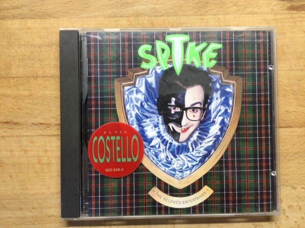 Elvis Costello- Spike