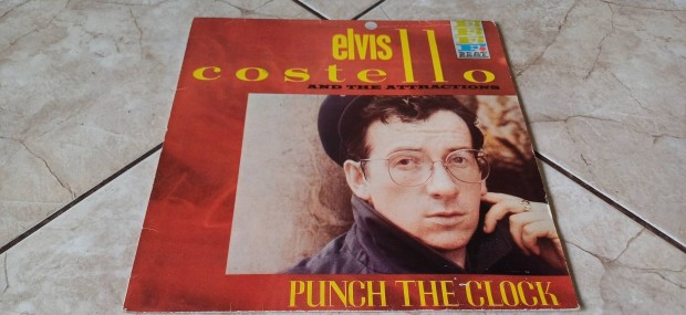 Elvis Costello bakelit hanglemez