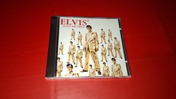 Elvis Gold Records Cd  Ring