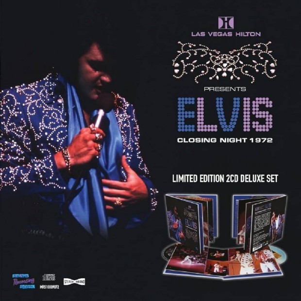 Elvis Presley Closing Night