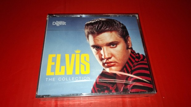 Elvis Presley Elvis the collection 3 × Cd box Új 2012 Új