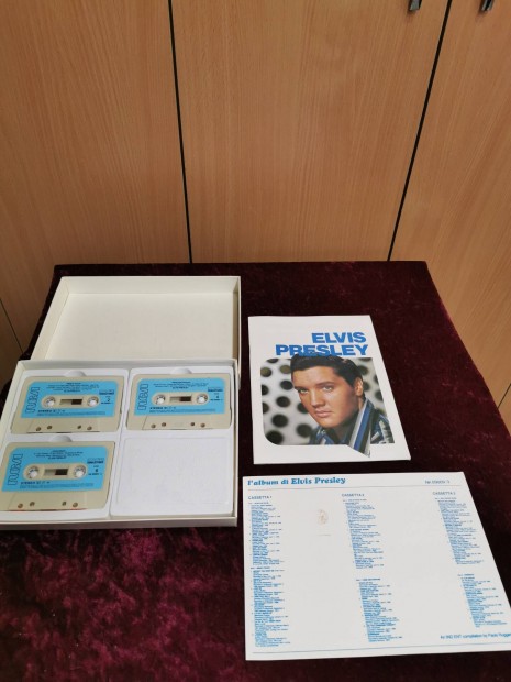 Elvis Presley Gyri msoros kazettk, 1986 egyedi klnleges kiads 