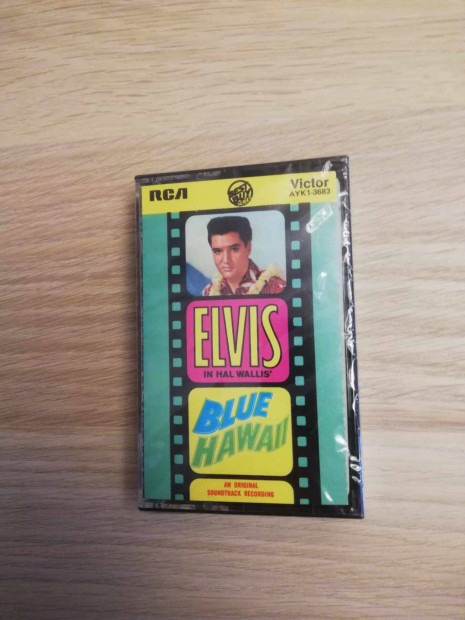 Elvis Presley In Hal Wallis KK HAWAII kazetta (1961) flis