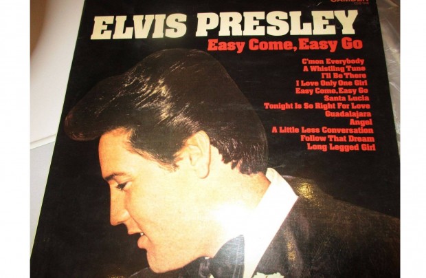 Elvis Presley LP hanglemezek eladk