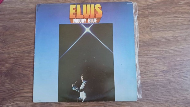 Elvis Presley Moody blue bakelit lemez