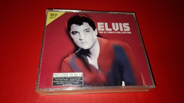 Elvis Presley The Ultimate Collection 3  Cd box 2008