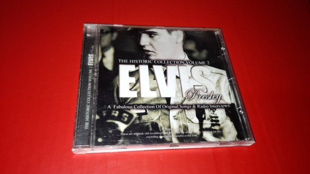 Elvis Presley The historic collection Vol.2 Cd 2001