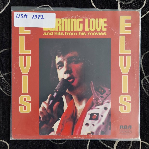 Elvis Presley Vinyl 