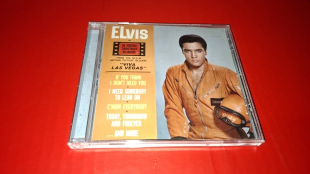 Elvis Presley Viva Las Vegas Cd 2010