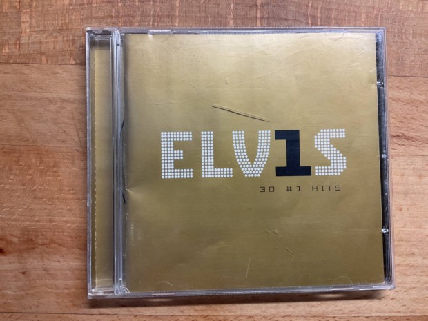 Elvis Presley- Elvis 30#1 Hits, cd lemez