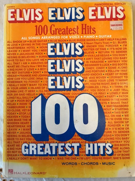 Elvis Presley - 100 greatest hits kotta elad