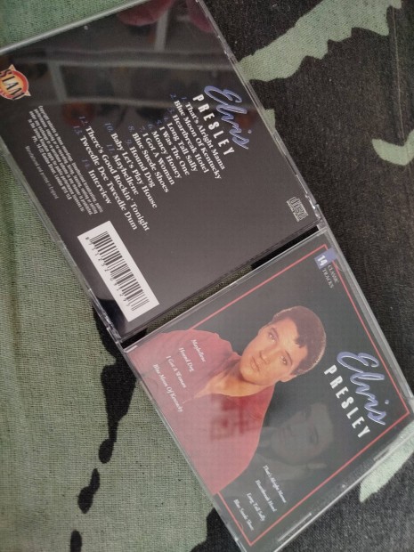 Elvis Presley - 14 classic tracks cd