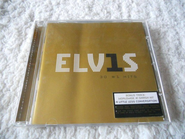 Elvis Presley : 30 no1 Hits CD