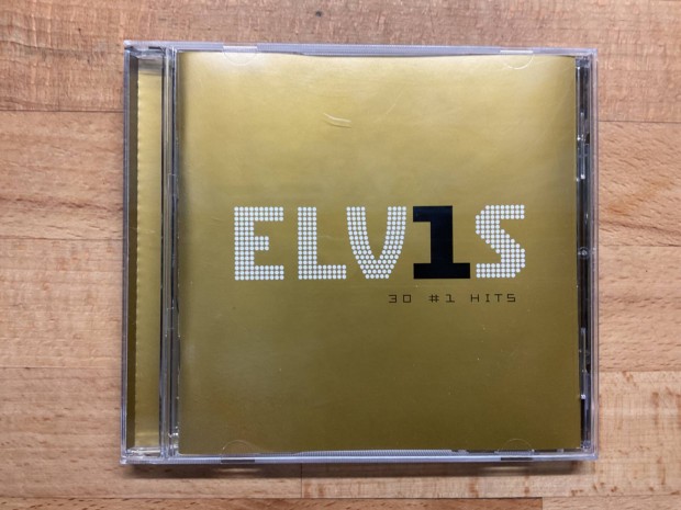 Elvis Presley - Elvis 30 #1 Hits, cd lemez