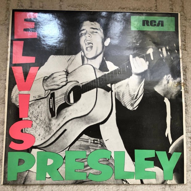 Elvis Presley - Elvis Presley 1956/ 1974| ritkasg, LP Vinyl Bakelit