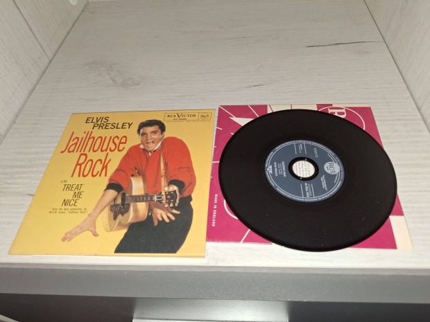 Elvis Presley - Jailhouse Rock - limitlt kiads, szmozott maxi CD