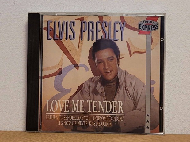 Elvis Presley - Love Me Tender CD elad