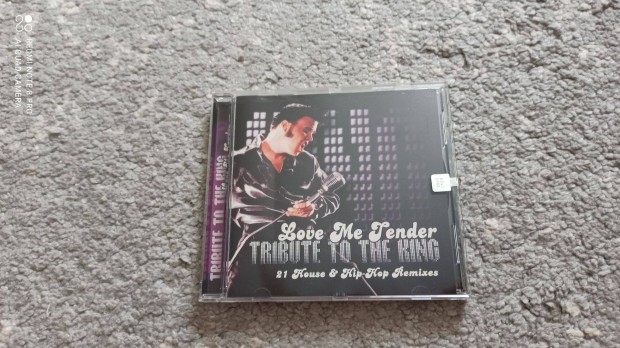 Elvis Presley - Love me tender tribute to the king cd
