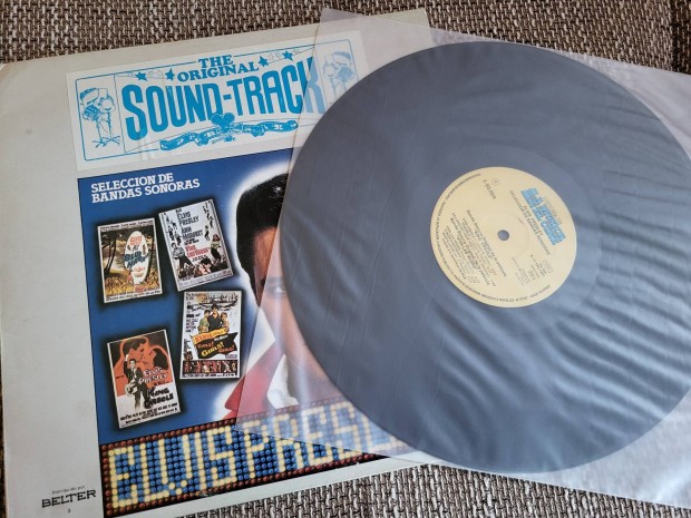 Elvis Presley - Seleccion De Bandas Sonoras LP Bakelit