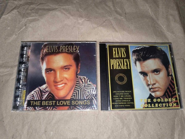 Elvis Presley - The Best Love Songs + The Golden Collection CD