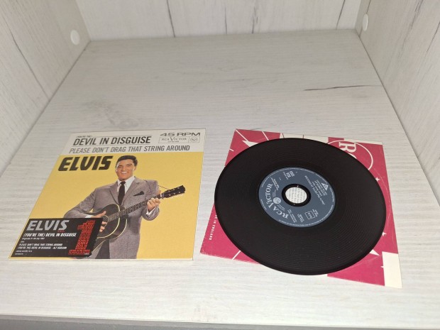 Elvis Presley - (You're The) Devil In Disguise - szmozott maxi CD