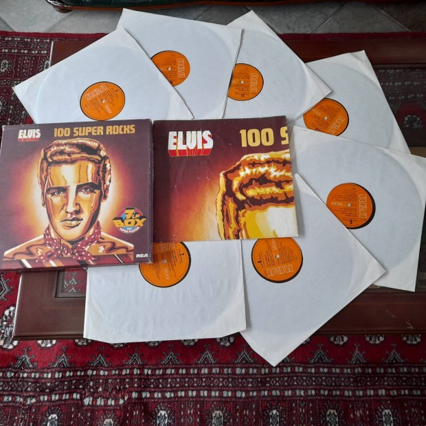 Elvis Presley album bakelit vinil lemez