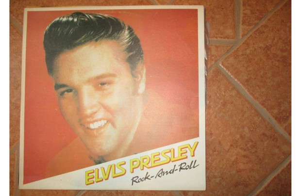 Elvis Presley bakelit hanglemez eladó