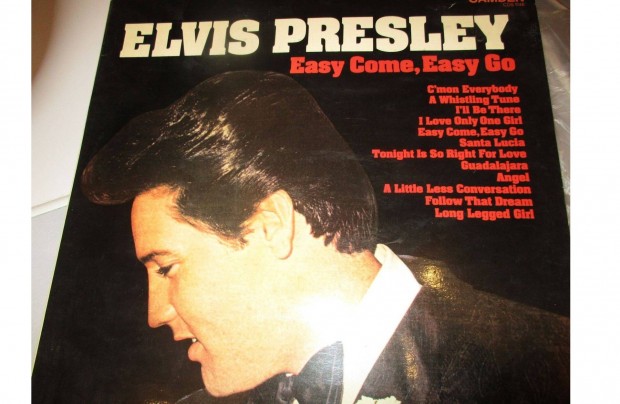 Elvis Presley bakelit hanglemezek eladók