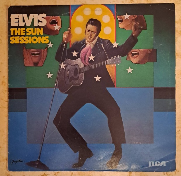 Elvis Presley bakelit lemeze j llapot gyjtemnybl 