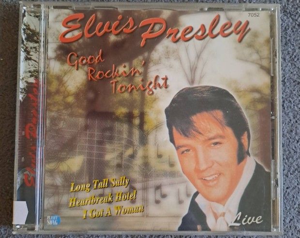 Elvis Presley cd lemez