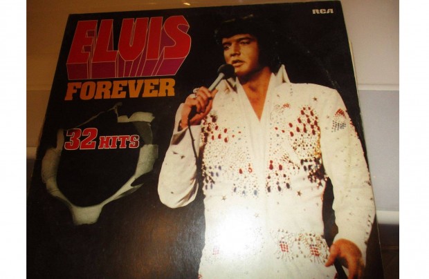 Elvis Presley dupla bakelit hanglemez elad