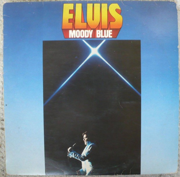 Elvis Presley hanglemez-kollekci (4 LP)