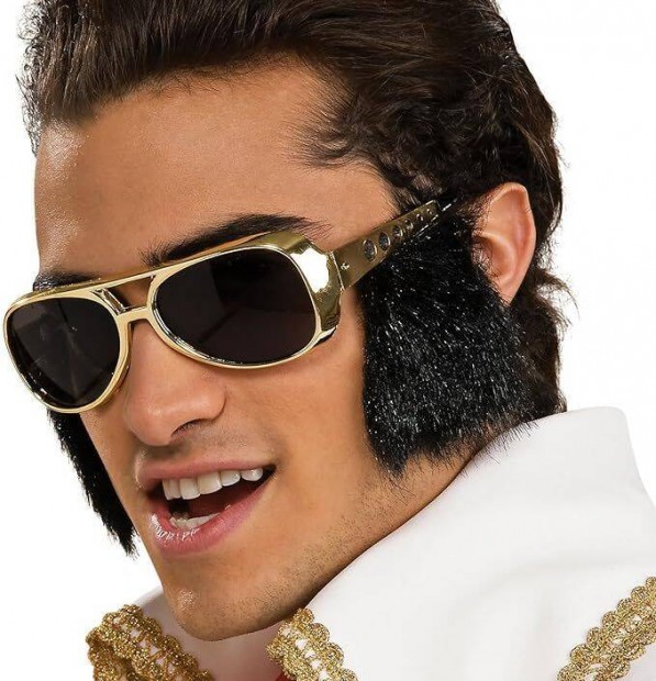 Elvis Presley pajeszos napszemveg