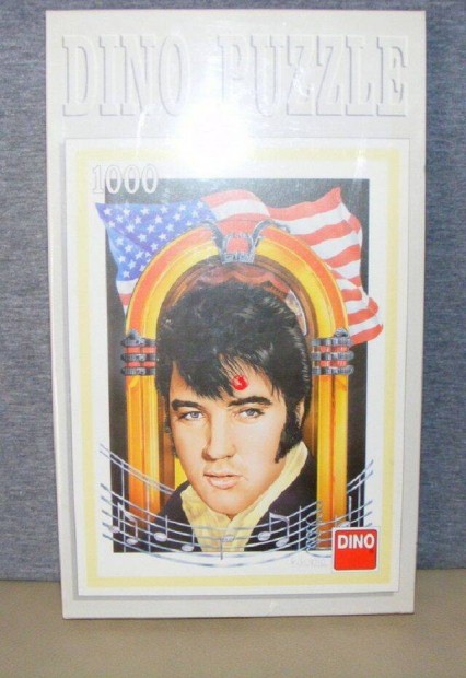 Elvis Presley puzzle, kirak 1000 db