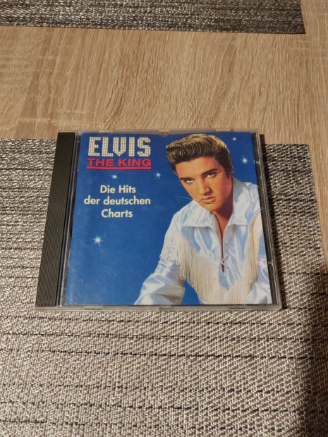 Elvis The King cd