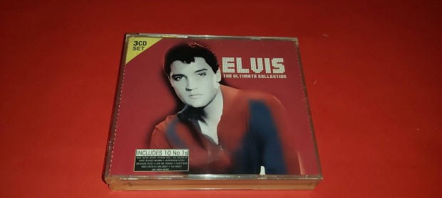 Elvis The Ultimate collection 3  Cd box 2008
