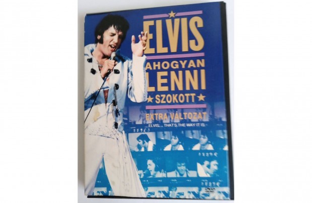 Elvis: Ahogyan lenni szokott (extra vltozat) DVD