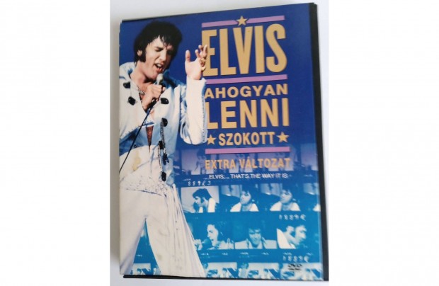 Elvis: Ahogyan lenni szokott (extra vltozat) DVD