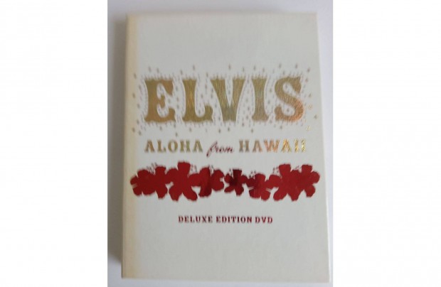 Elvis: Aloha from Hawaii dszdobozos dupla DVD