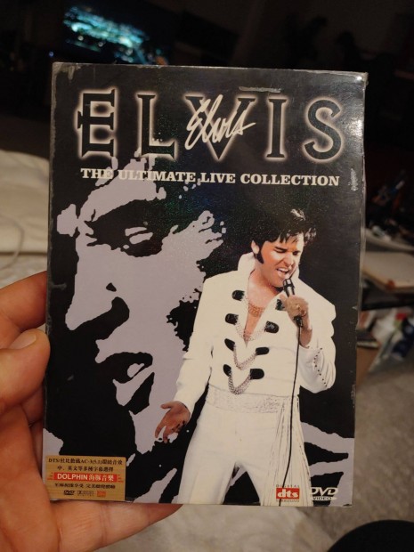 Elvis -The ultimate live collection DVD film - Elvis Presley