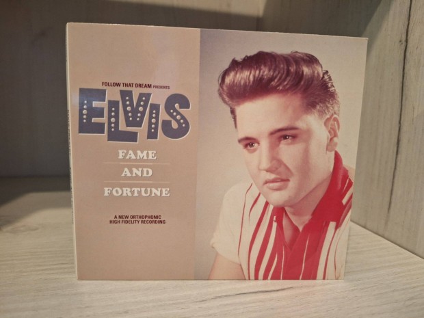 Elvis - Fame And Fortune CD