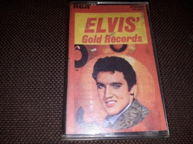 Elvis - Gold Records msoros magn kazetta, MC