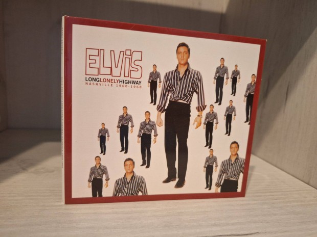 Elvis - Long Lonely Highway (Nashville 1960-1968) CD