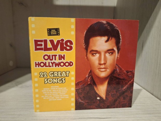 Elvis - Out In Hollywood CD