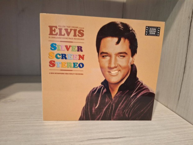 Elvis - Silver Screen Stereo CD