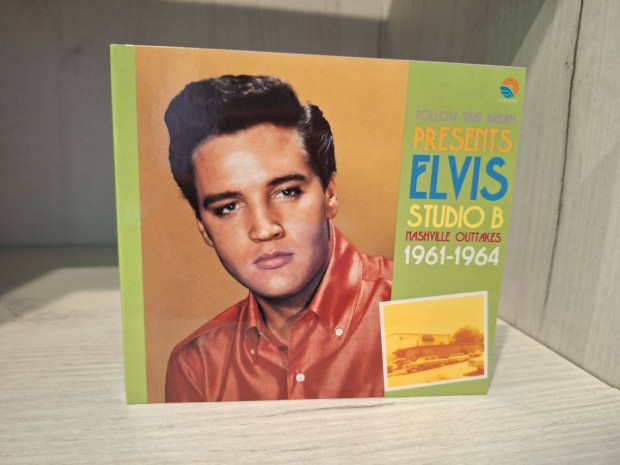 Elvis - Studio B: Nashville Outtakes 1961-1964 CD