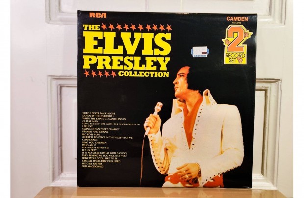 Elvis - The Elvis Presley Collection 2Xlp UK