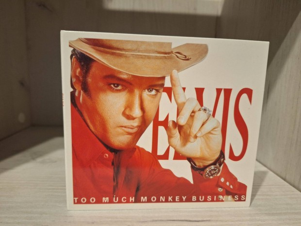 Elvis - Too Much Monkey Business CD