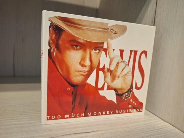 Elvis - Too Much Monkey Business CD