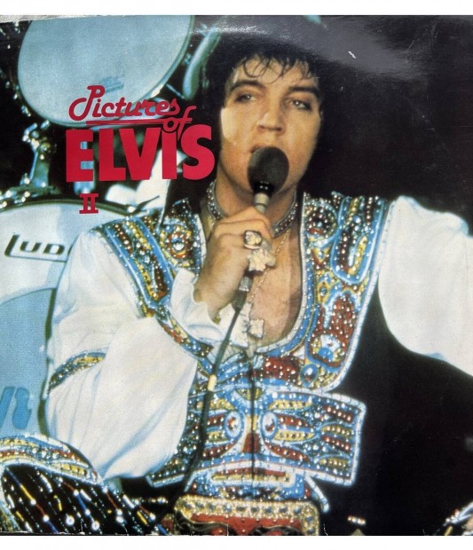 Elvis bakelit elad.